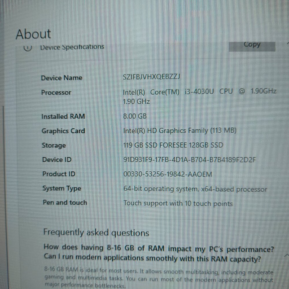Tablet Pc - Picture 16 of 17